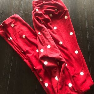 LulaRoe Minni Mouse Leggings